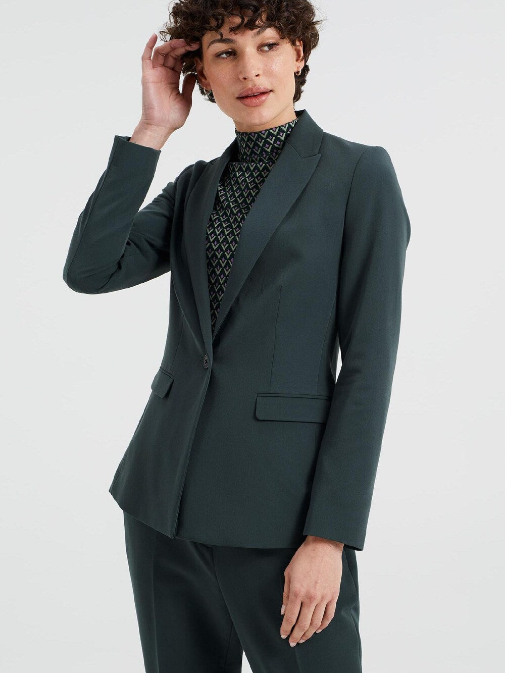 We Fashion MARLY blazer, dark green