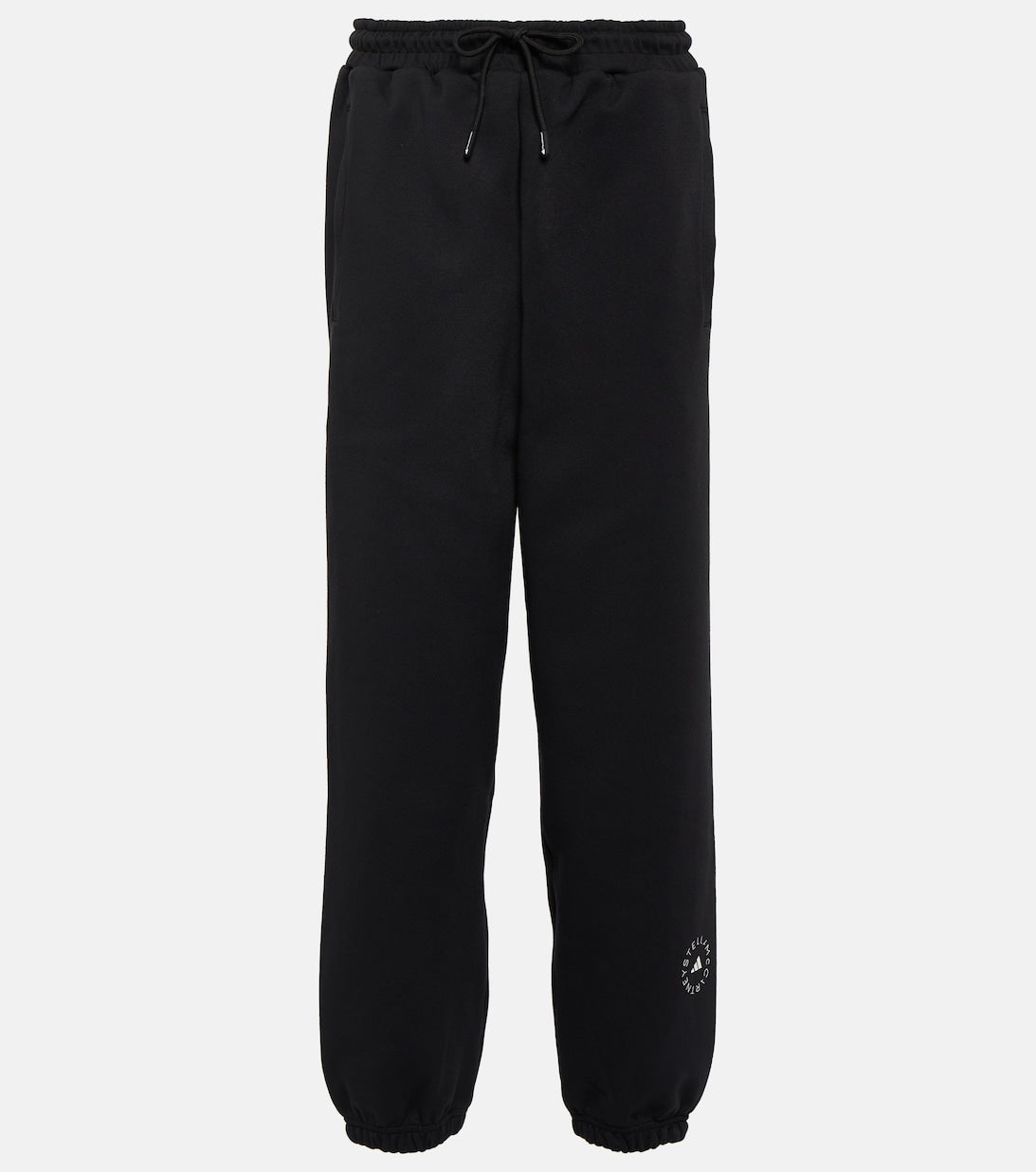 ADIDAS BY STELLA MCCARTNEY Cotton Blend Sweatpants, Black