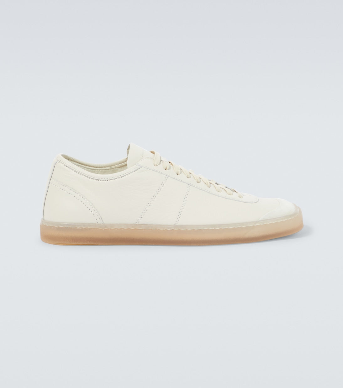 Lemaire linoleum sneakers, white