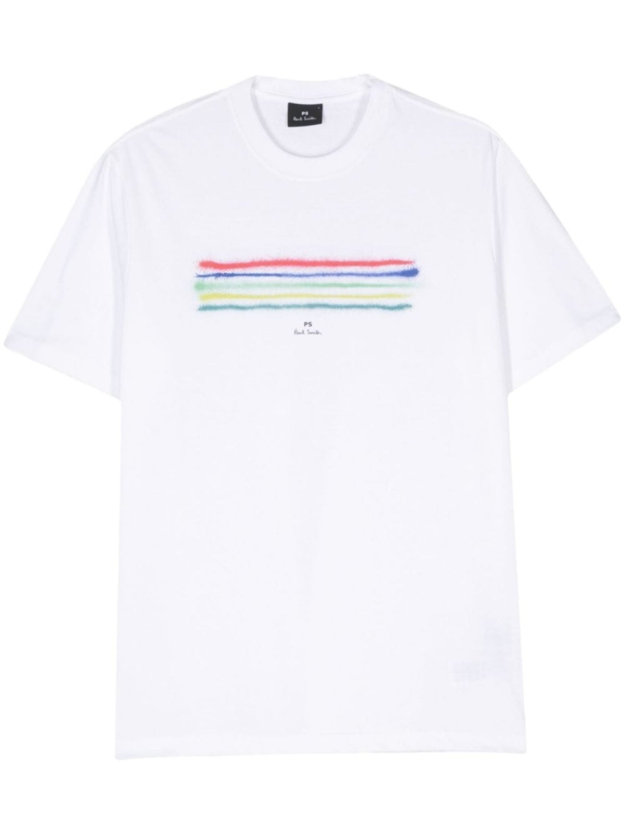 PS Paul Smith Striped T-Shirt White