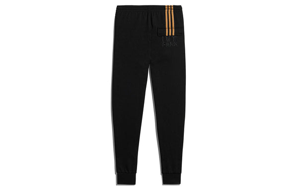 adidas x Ivy Park Unisex Sports Pants Black, black