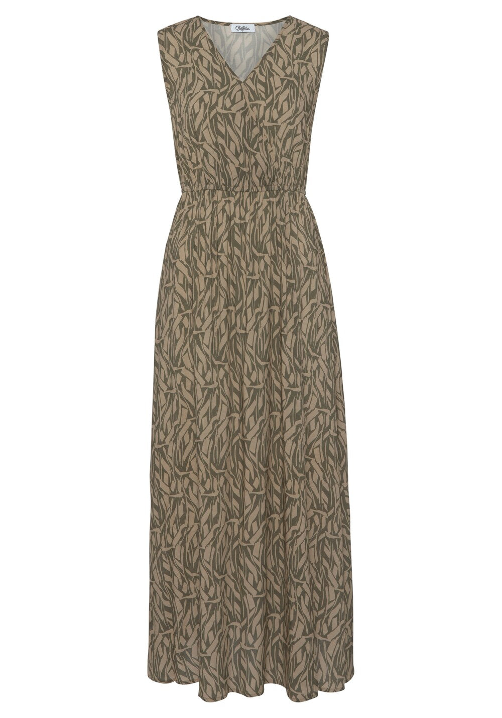 Summer dress Buffalo, khaki/olive