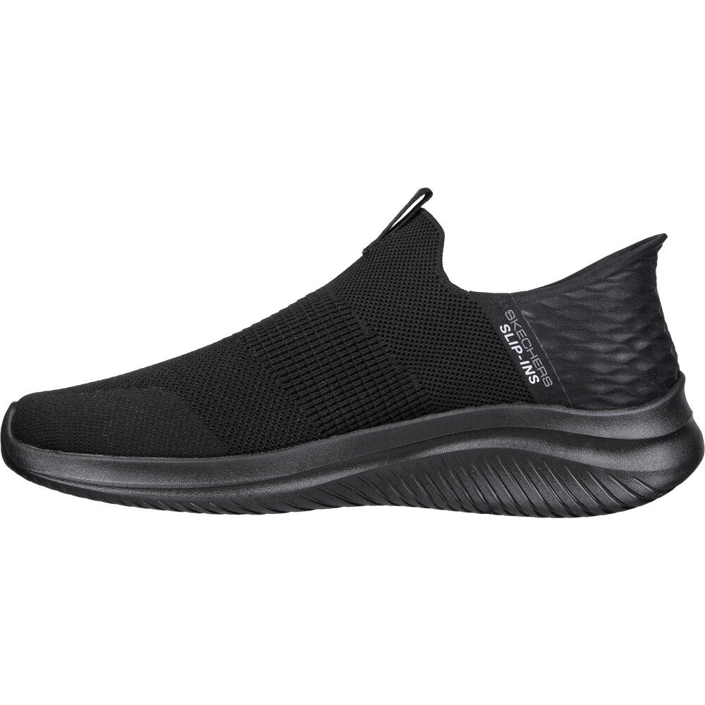 حذاء Skechers Ultra Flex Slip-on باللون الأسود