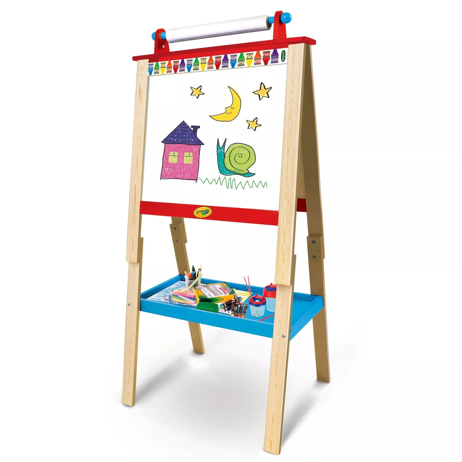 Double-sided wooden easel Grow'n Up Crayola Grow'n Up