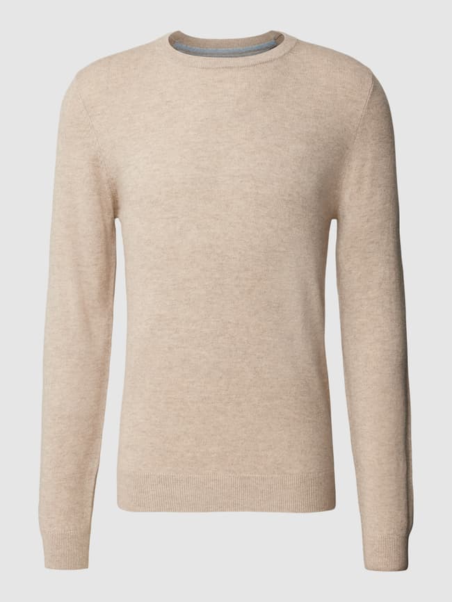 McNeal motley knitted sweater, beige