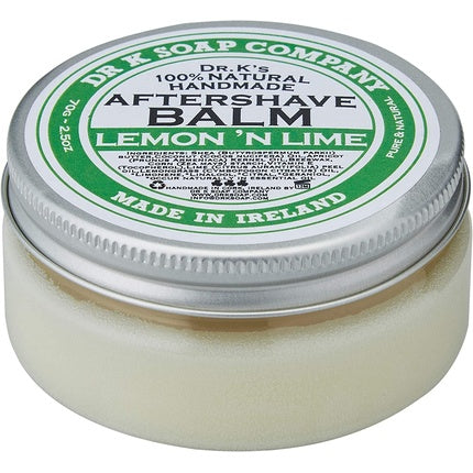 Aftershave balm “Lemon and Lime”, 0.0707 kg, Dr K Soap Company