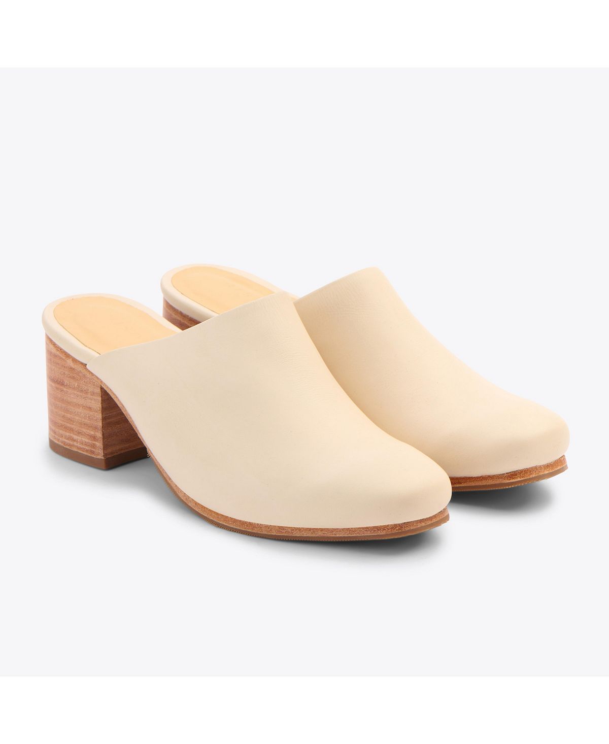 Women's heeled mules for every day Nisolo