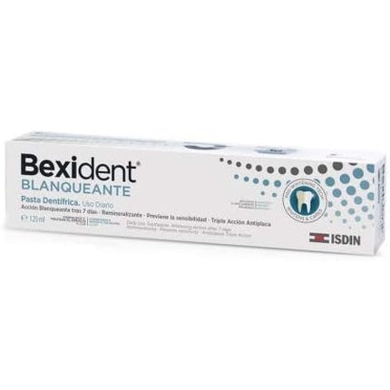 Bexident whitening toothpaste 125ml, Isdin