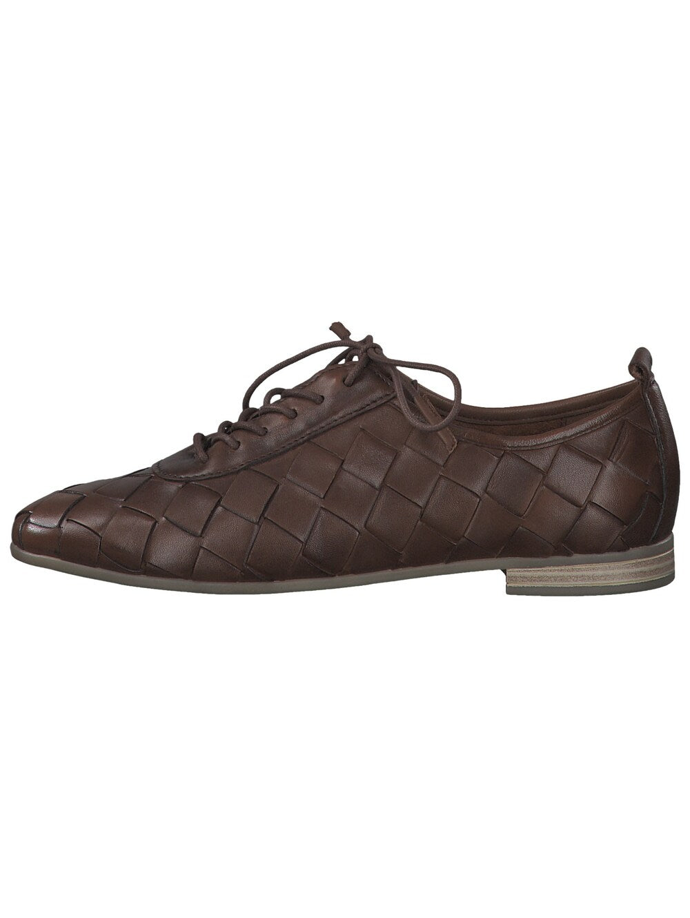 Lace-up shoes Marco Tozzi, brown