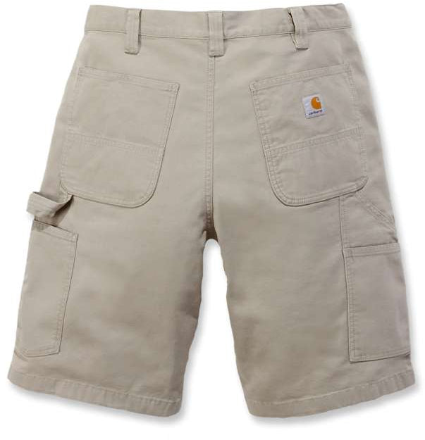 Rigby Carhartt overalls shorts, beige