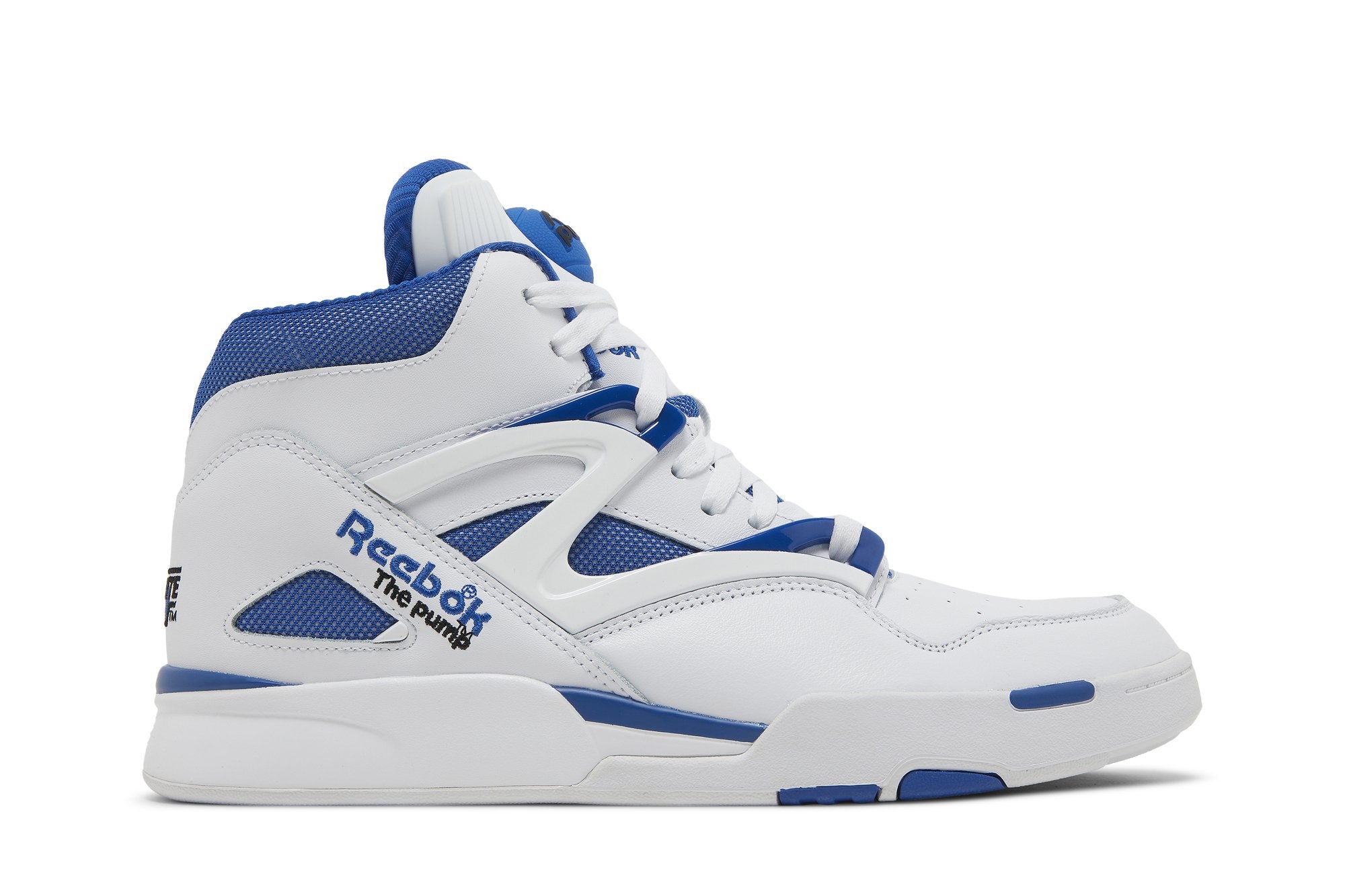 حذاء رياضي Pump Omni Zone 2 من Reebok باللون الأبيض