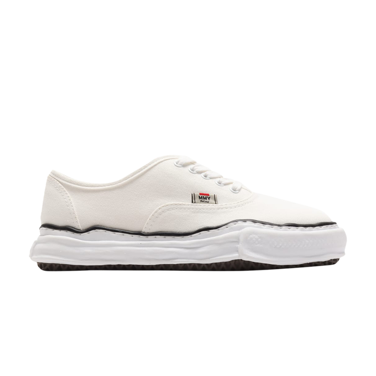 Maison Mihara Yasuhiro Baker OG Sole Canvas Low 'White' Sneakers, White