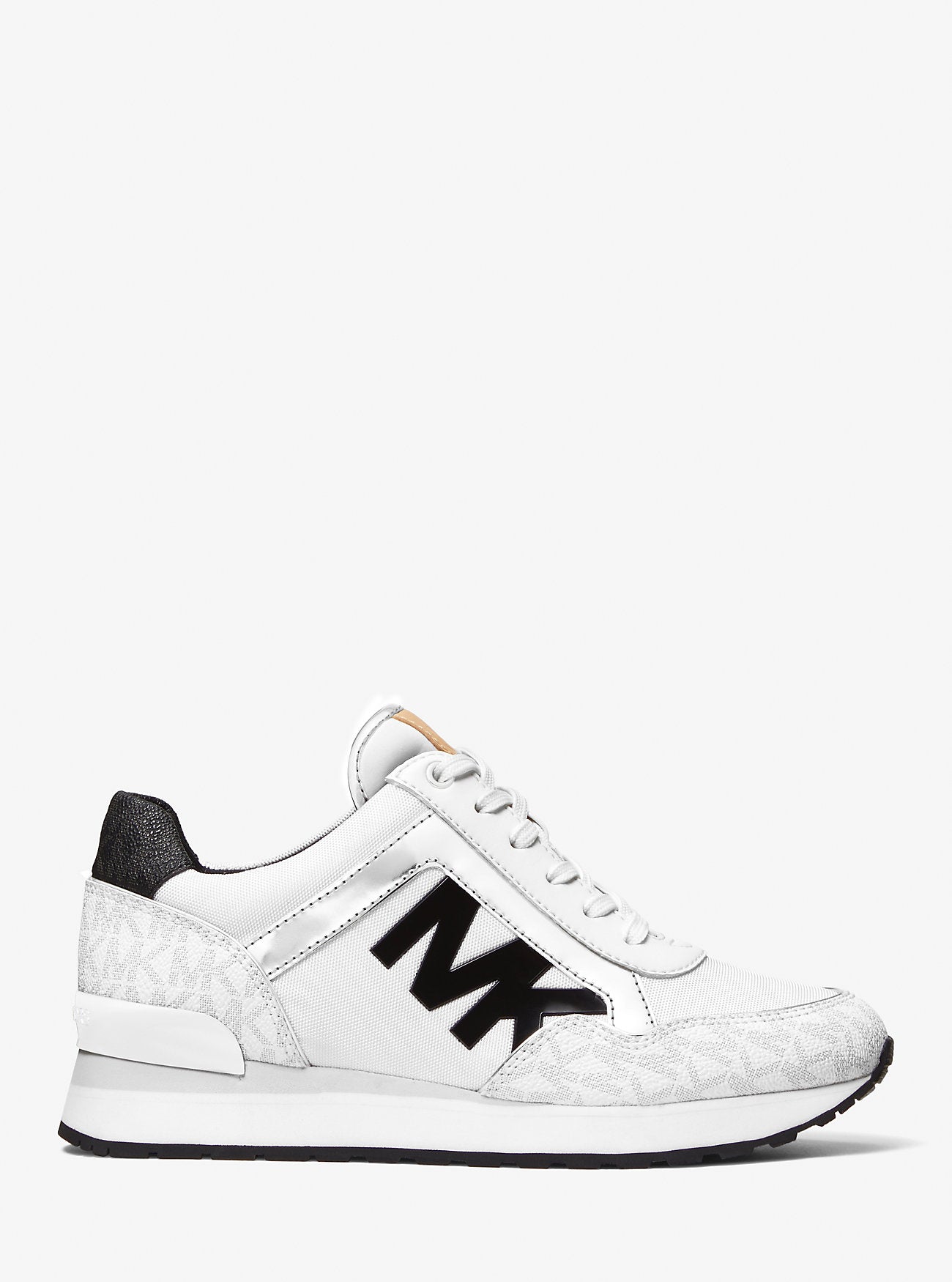 Maddy sneakers with two-tone Michael Kors logo