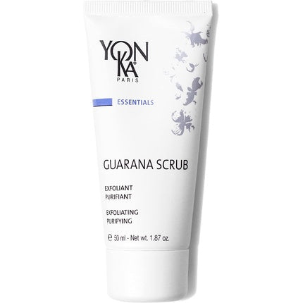 Yon-Ka Guarana Scrub Gentle Exfoliating Facial Scrub & Detoxifying Scrub 50ml Yonka