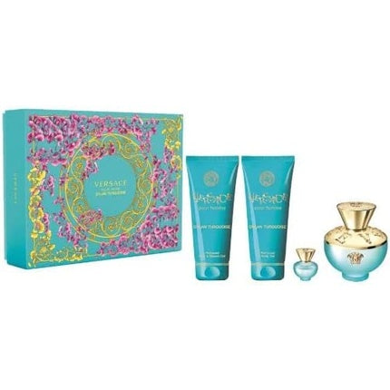 Women's gift set of fragrances Dylan Turquoise, Versace