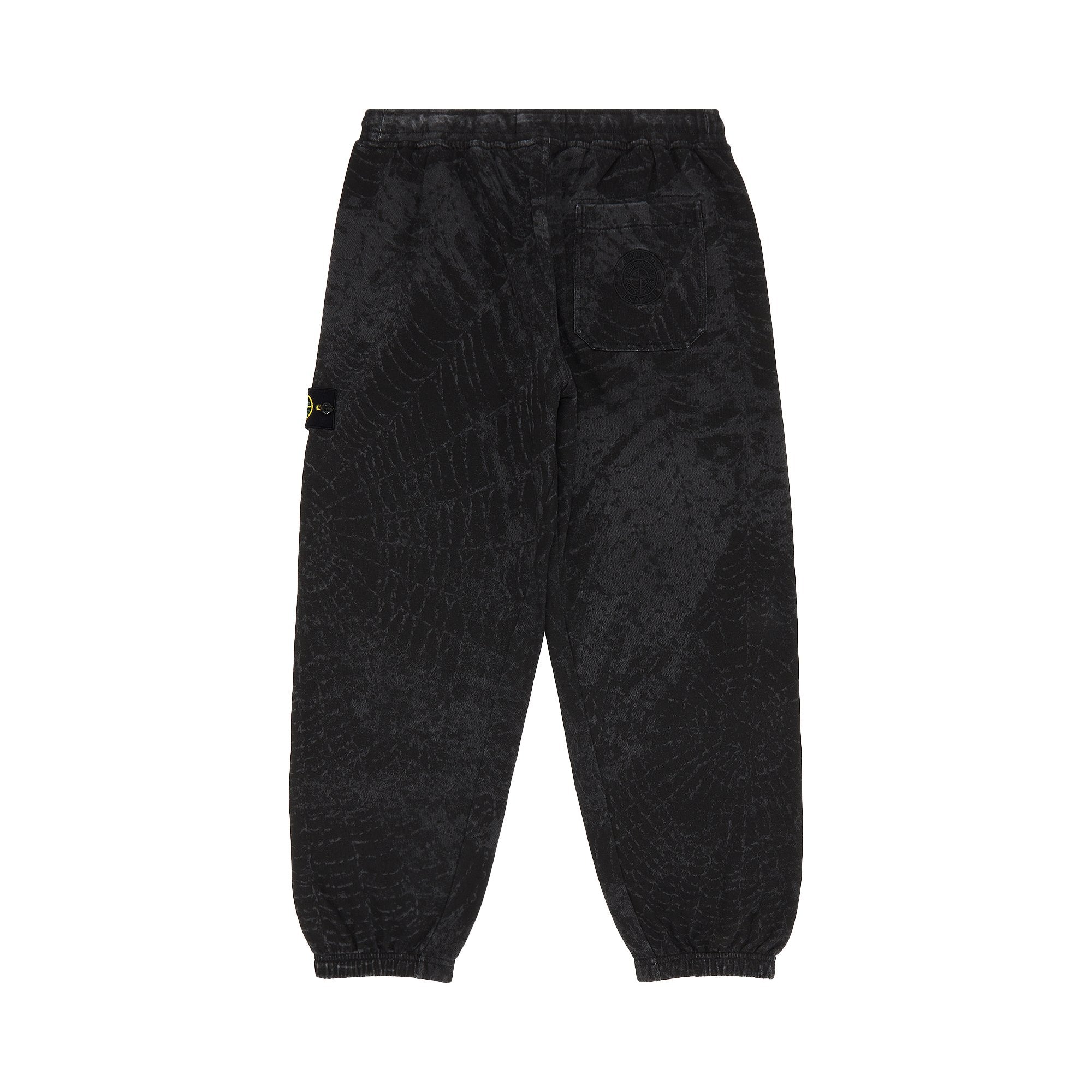 Supreme x Stone Island sweatpants, black