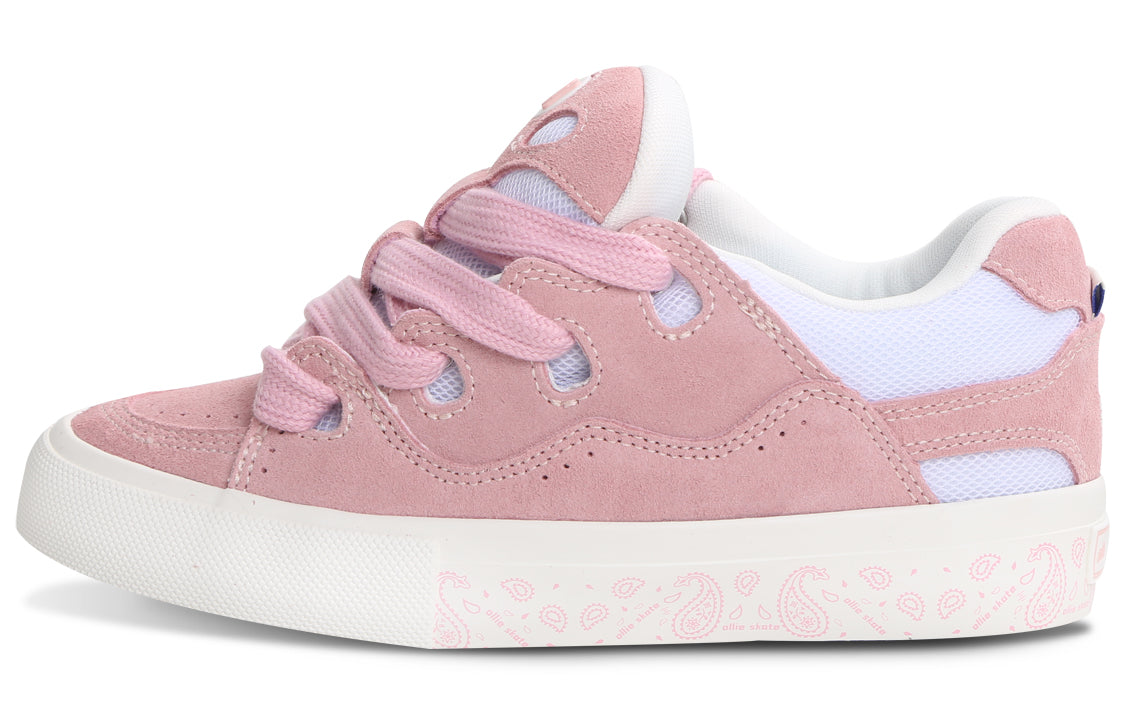 Ollieskate Unisex Skateboarding Shoes, Pink