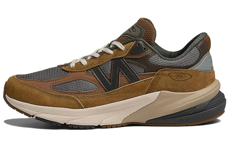 Running shoes New Balance NB 990 V6 unisex, khaki