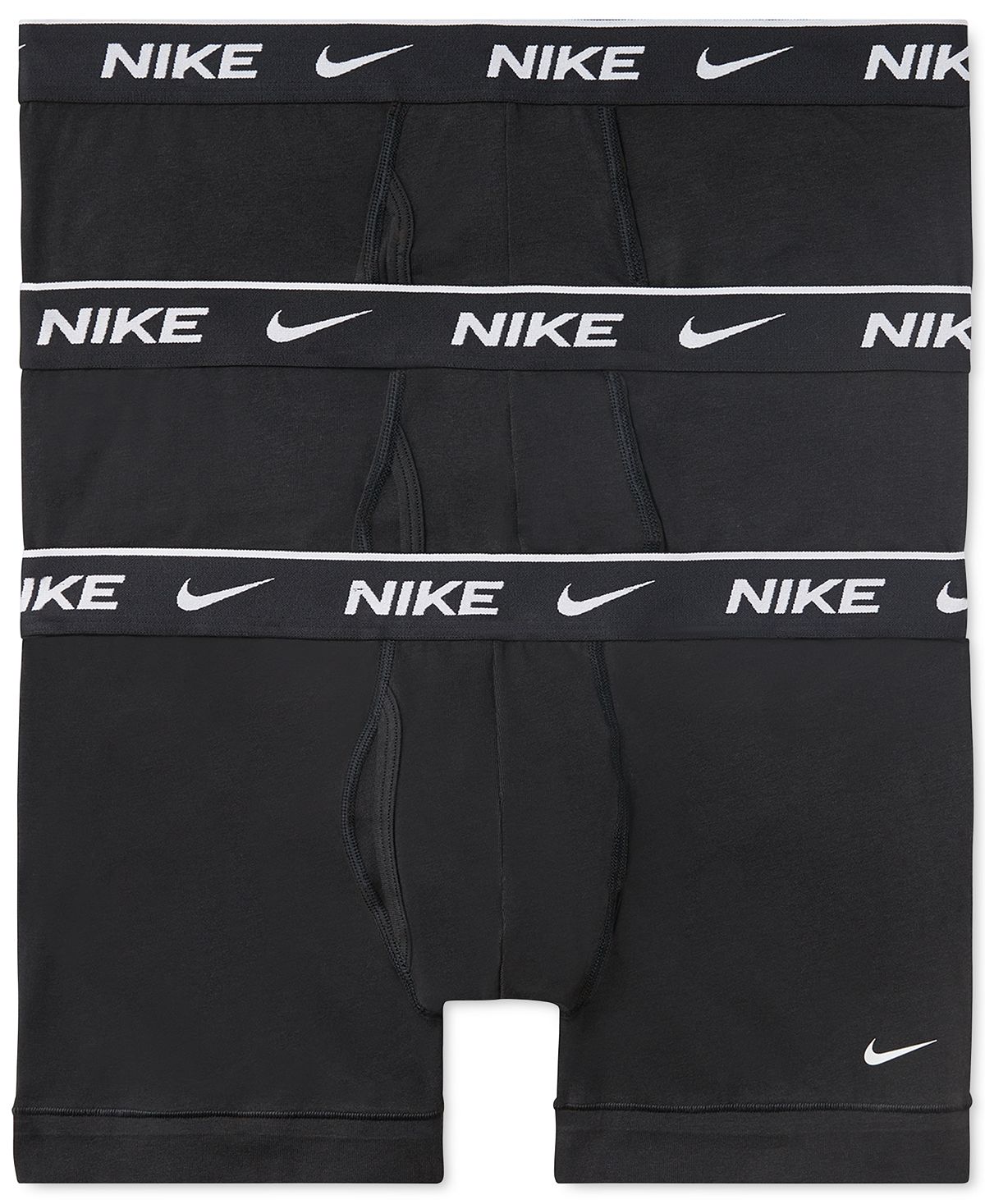 Men's 3-PC. Dri-FIT Essential Nike Cotton Stretch Brief