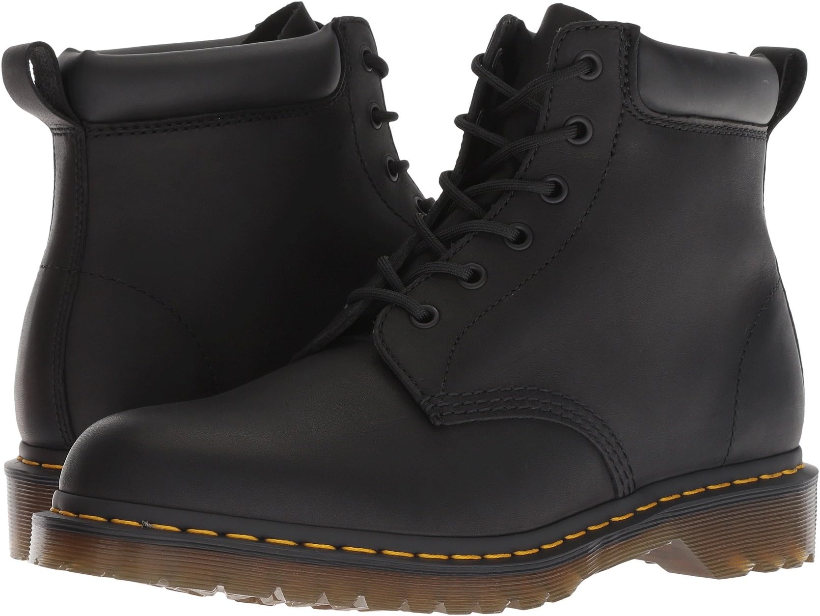 Work shoes 939 Ben Six-Eye Core Dr. Martens Black Greasy