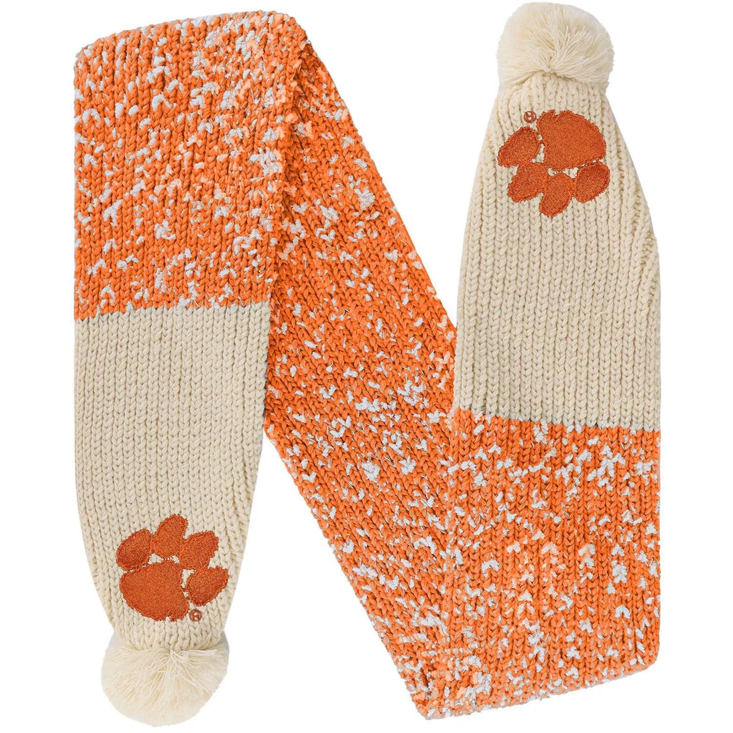 وشاح بوم بوم من FOCO Clemson Tigers