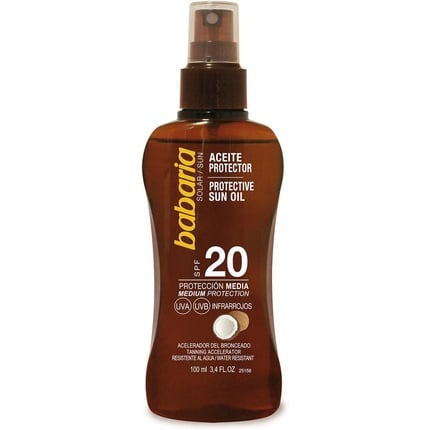 Tanners Spf 20, Babaria