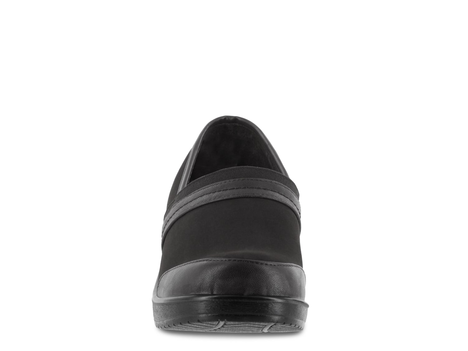 Easy Street Origin Clog Slippers, black