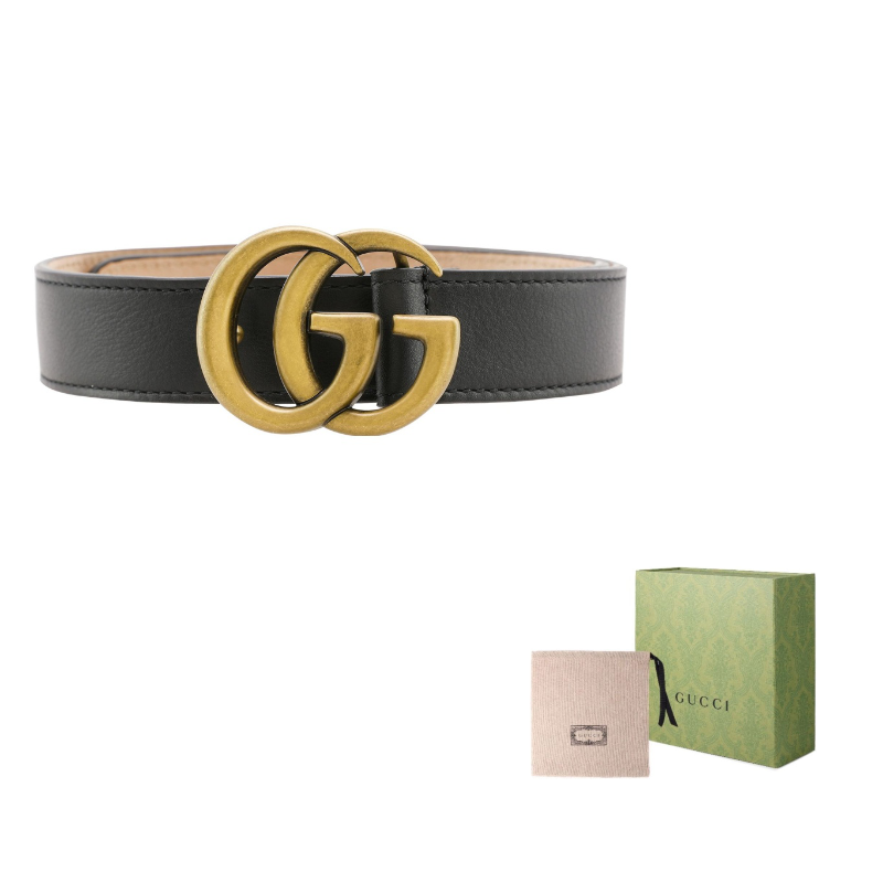 Gucci Kids Belt Black