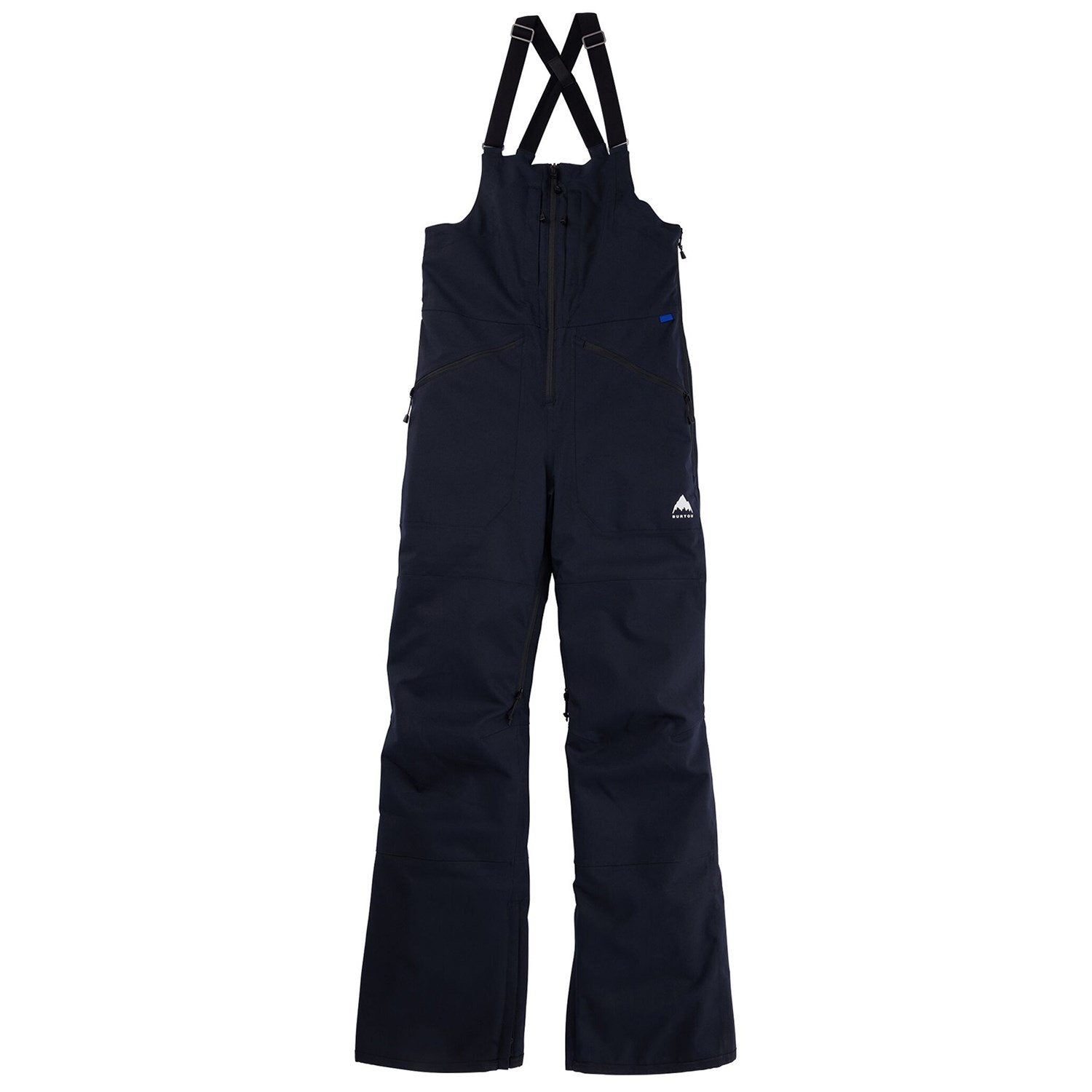 بنطال Burton Reserve Stretch Bib باللون الأسود