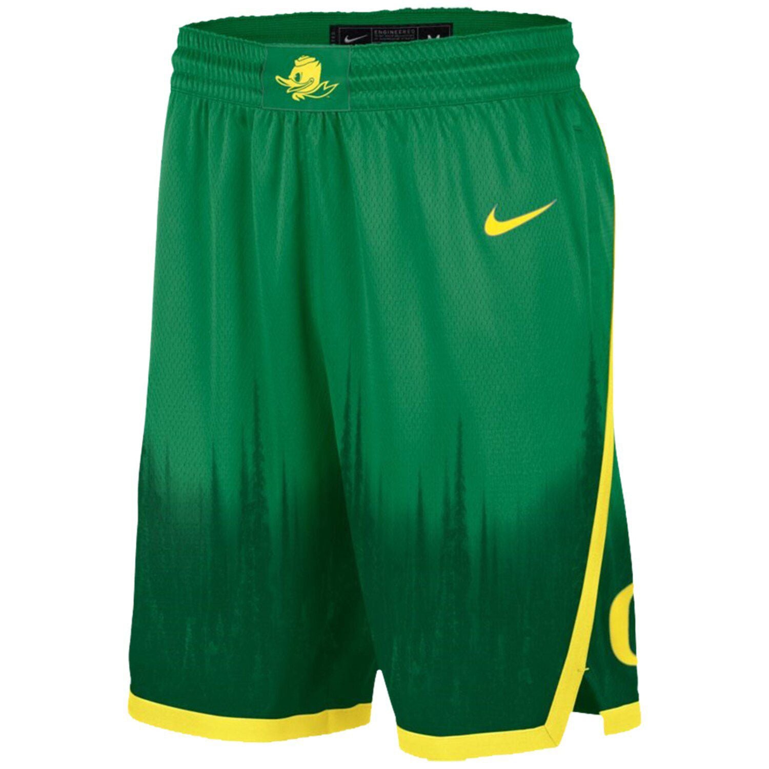 شورت كرة السلة Nike Green Ducks Team Limited للرجال