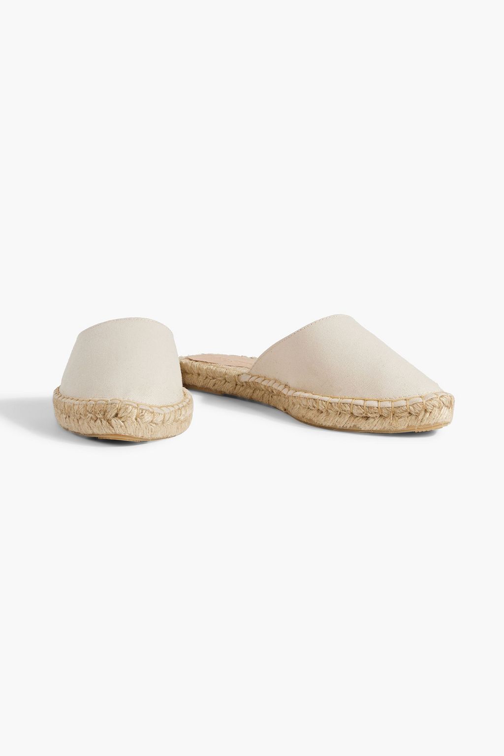 Canvas espadrilles Elery LAST STUDIO, cream