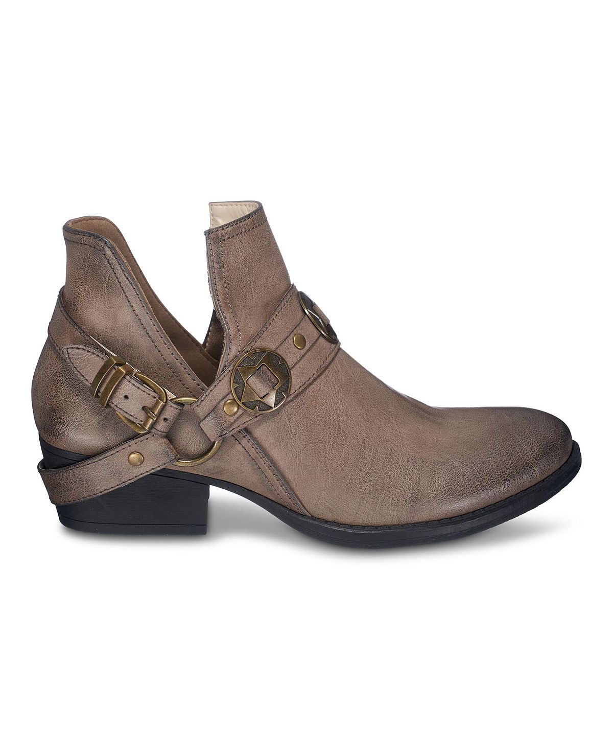 Women's ankle boots Elisa GC Shoes, brown