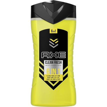 AX You Clean Fresh Shower Gel 6-in-1 Total Action 250 ml Ax