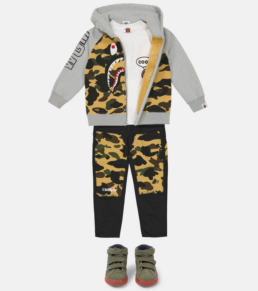 1st Camo Painter BAPE Jeans, black