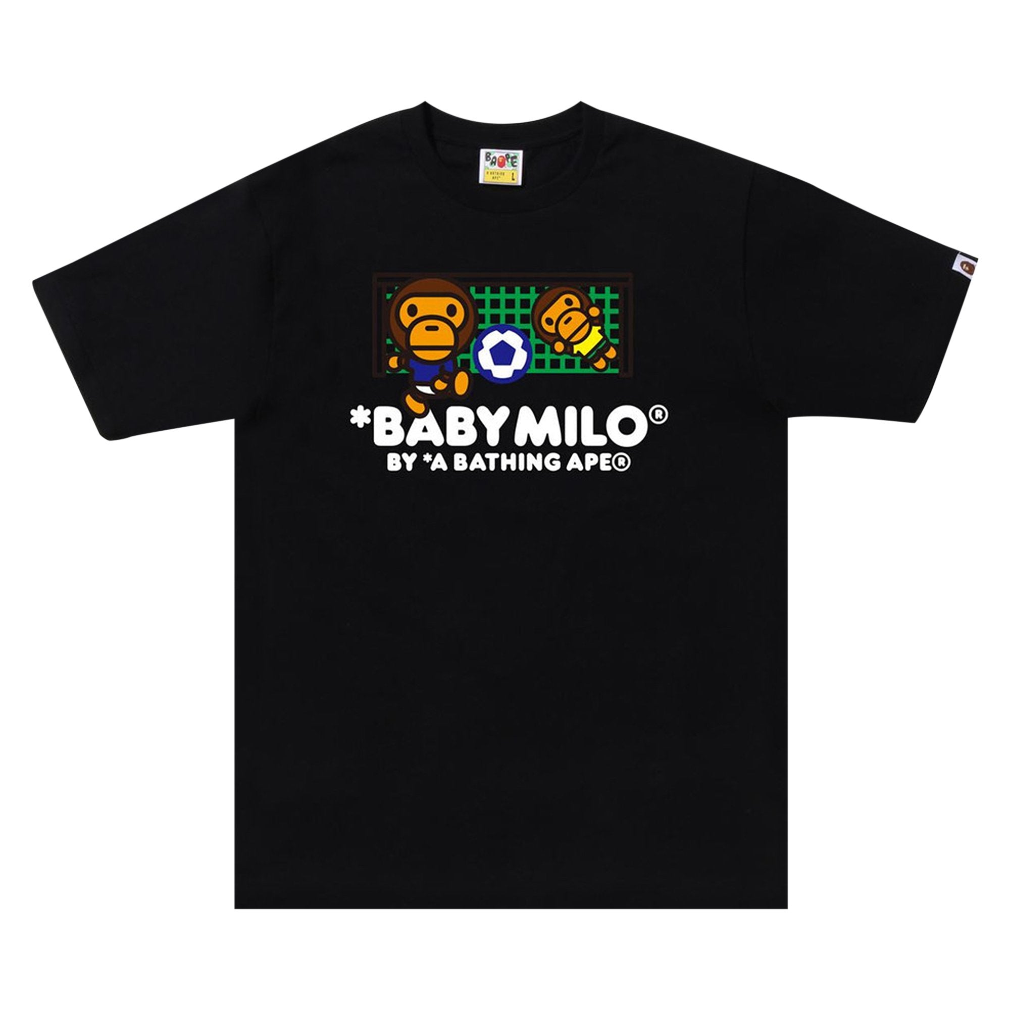 BAPE Baby Milo T-Shirt, Black