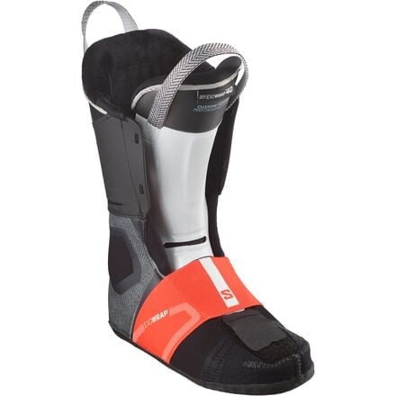 حذاء تزلج S/Pro Supra Boa 105 GW - 2024 للنساء من Salomon، باللون Rose Shadow/Black/Beluga