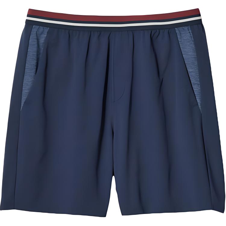 JW Anderson X Roger Federer Collaboration Series Casual Unisex Shorts 69 Navy Uniqlo Navy