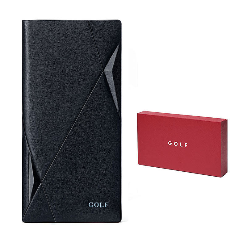 Men's Wallet GOLF, Black