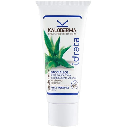 Moisturizing hand cream for men with aloe vera and glycerin, 100 ml, Kaloderma