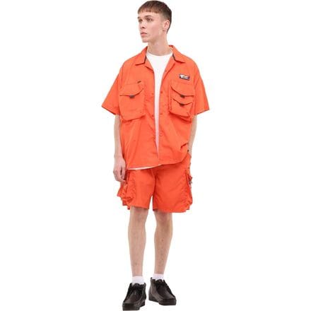 Men's River shirt Manastash, orange