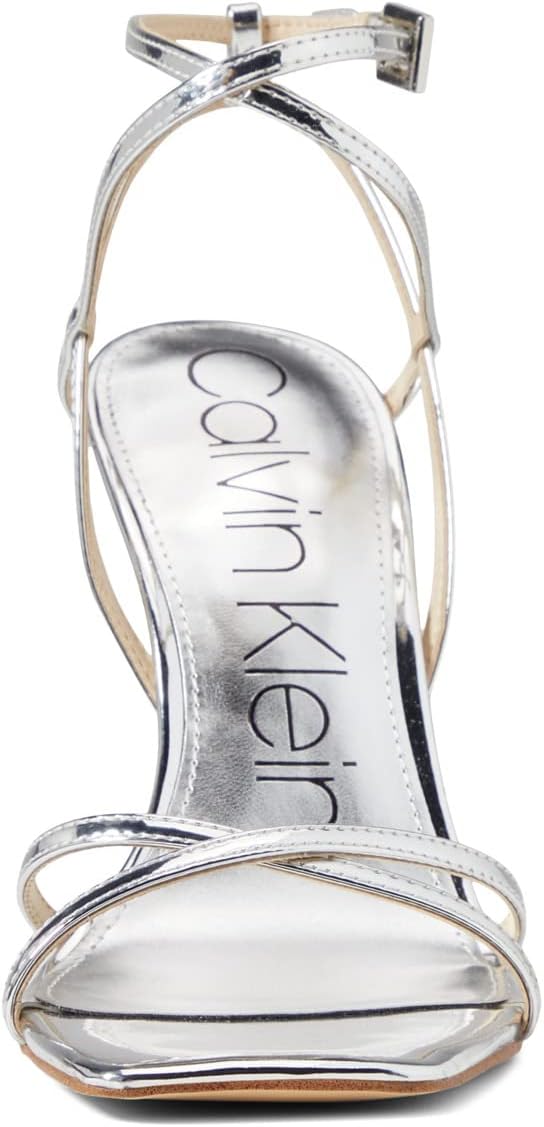 Tegin Calvin Klein Sandals, Silver