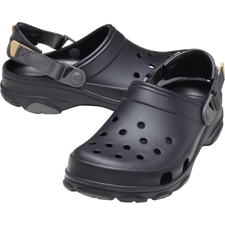 Crocs Classic Utility Clogs, Black