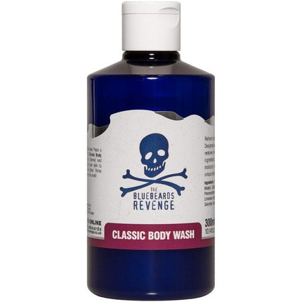 Classic shower gel for men vegan moisturizing shower gel without SLS and parabens, 300 ml - single The Bluebeards Revenge