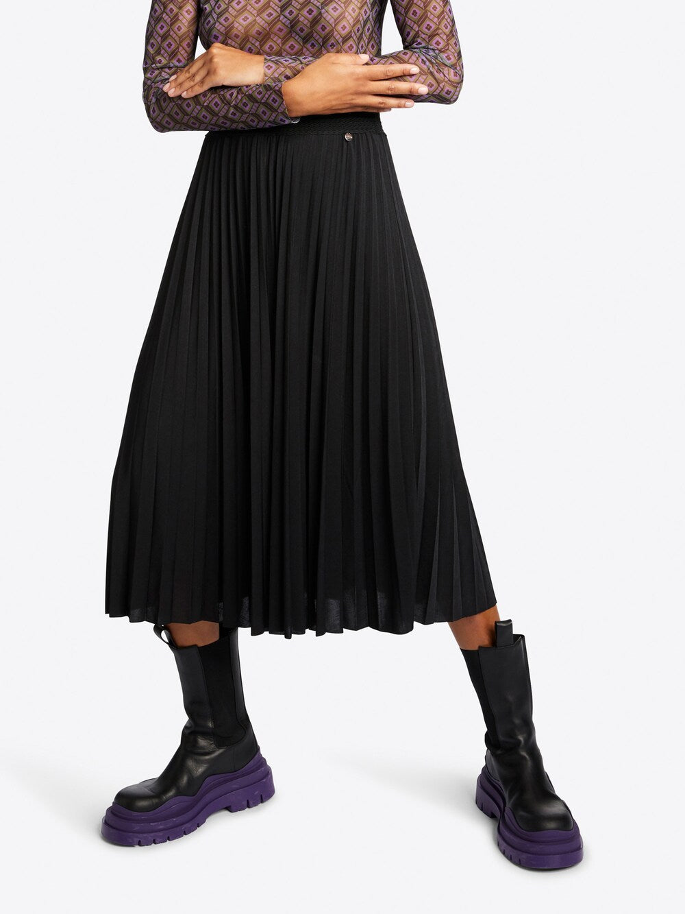 Skirt Rich & Royal, black