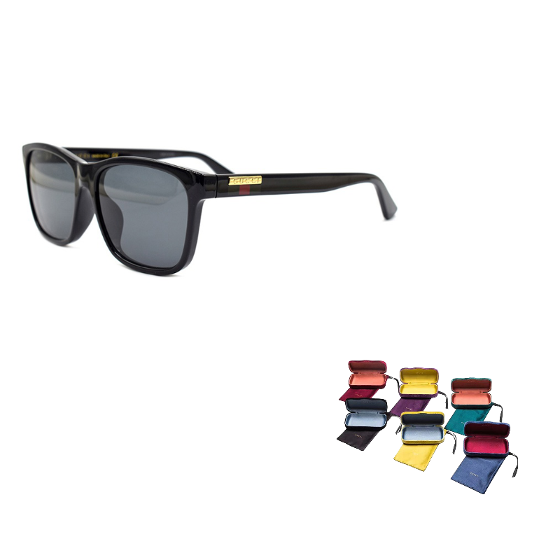 Gucci Men's Sunglasses with Tint, Black