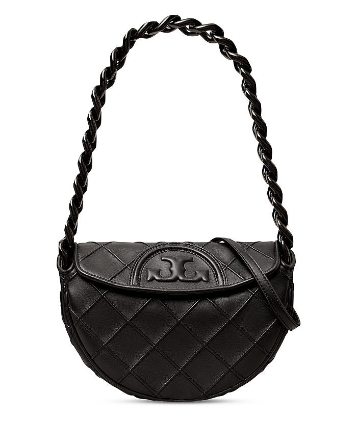 Fleming Soft Crescent Tory Burch Mini Bag