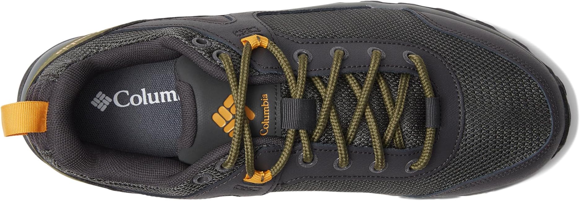 Trailstorm Ascend Waterproof Columbia Hiking Shoes, Shark/Raw Honey