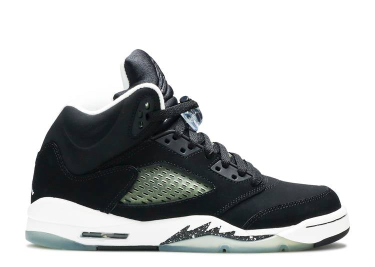 حذاء رياضي AIR JORDAN 5 RETRO GS 'OREO' 2013، أسود