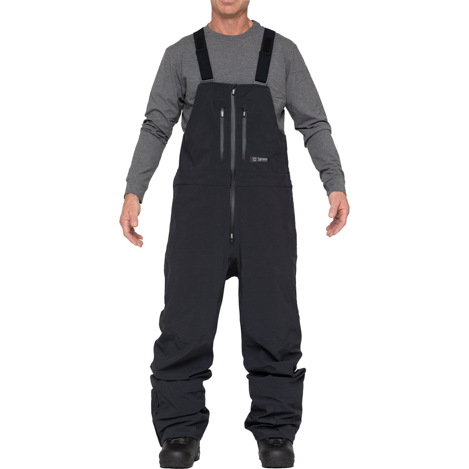 Ski pants L1 Huron, black