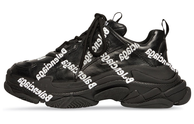 Balenciaga Men's Chunky Triple S Sneakers